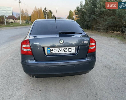 Шкода Октавия 2007 в Борщеве на Automoto.ua Серый Шкода Октавия, объемом двигателя 1.6 л и пробегом 169 тыс. км за 7900 $, фото 5 на Automoto.ua