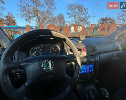 Серый Шкода Октавия, объемом двигателя 1.78 л и пробегом 276 тыс. км за 3600 $, фото 11 на Automoto.ua