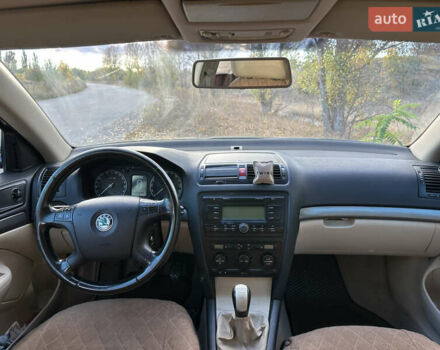 Шкода Октавия 2007 в Днепре (Днепропетровске) на Automoto.ua Серый Шкода Октавия, объемом двигателя 1.6 л и пробегом 338 тыс. км за 5700 $, фото 13 на Automoto.ua