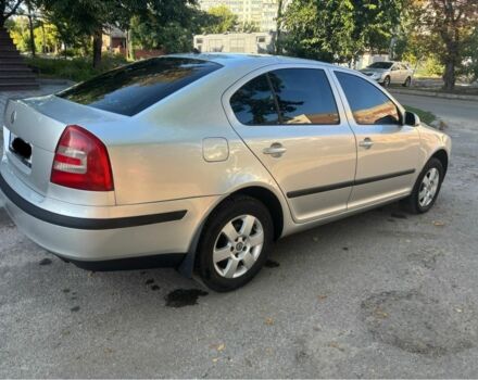 Серый Шкода Октавия, объемом двигателя 2 л и пробегом 316 тыс. км за 4300 $, фото 5 на Automoto.ua