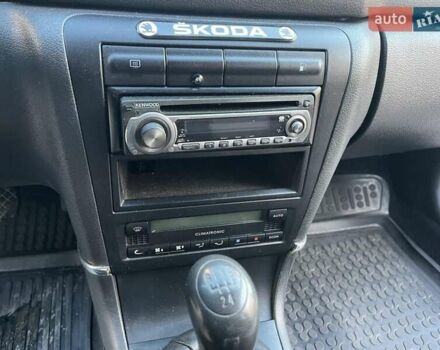 Сірий Шкода Октавія, об'ємом двигуна 1.6 л та пробігом 393 тис. км за 4400 $, фото 9 на Automoto.ua