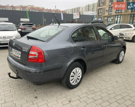 Серый Шкода Октавия, объемом двигателя 1.6 л и пробегом 120 тыс. км за 4800 $, фото 3 на Automoto.ua