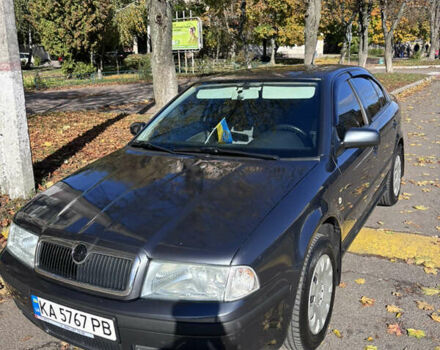Сірий Шкода Октавія, об'ємом двигуна 1.6 л та пробігом 170 тис. км за 5450 $, фото 4 на Automoto.ua