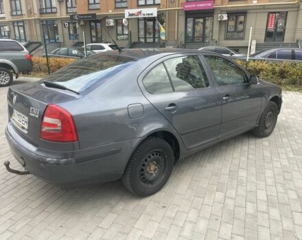 Шкода Октавия 2007 в Киеве на Automoto.ua Серый Шкода Октавия, объемом двигателя 1.6 л и пробегом 121 тыс. км за 4500 $, фото 3 на Automoto.ua