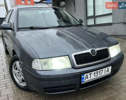 Сірий Шкода Октавія, об'ємом двигуна 1.8 л та пробігом 310 тис. км за 3950 $, фото 19 на Automoto.ua