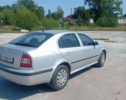 Серый Шкода Октавия, объемом двигателя 1.6 л и пробегом 260 тыс. км за 5200 $, фото 3 на Automoto.ua