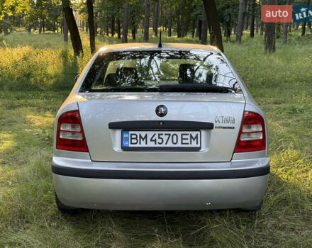 Сірий Шкода Октавія, об'ємом двигуна 1.6 л та пробігом 215 тис. км за 4850 $, фото 13 на Automoto.ua