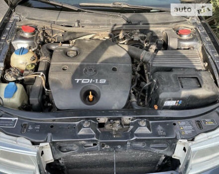 Сірий Шкода Октавія, об'ємом двигуна 1.9 л та пробігом 217 тис. км за 6400 $, фото 9 на Automoto.ua