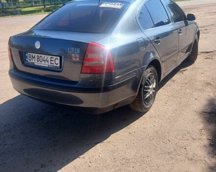 Серый Шкода Октавия, объемом двигателя 1.4 л и пробегом 155 тыс. км за 6000 $, фото 1 на Automoto.ua