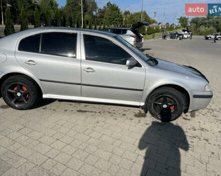Серый Шкода Октавия, объемом двигателя 1.6 л и пробегом 187 тыс. км за 5200 $, фото 10 на Automoto.ua