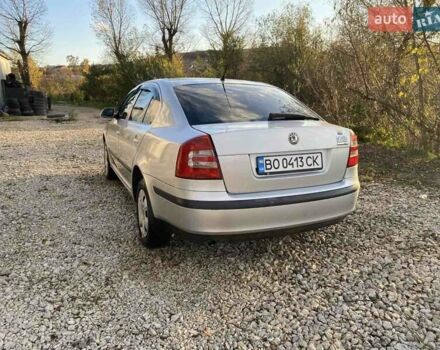 Шкода Октавия 2007 в Тернополе на Automoto.ua Серый Шкода Октавия, объемом двигателя 1.6 л и пробегом 270 тыс. км за 5600 $, фото 10 на Automoto.ua