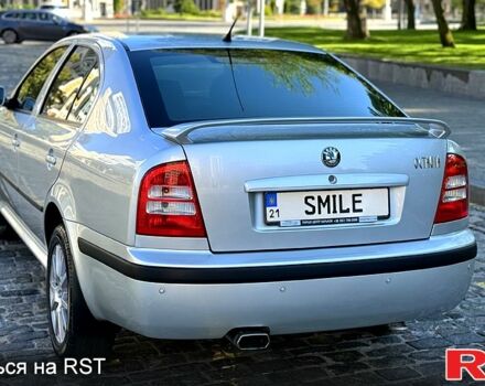 Серый Шкода Октавия, объемом двигателя 1.8 л и пробегом 53 тыс. км за 9999 $, фото 1 на Automoto.ua