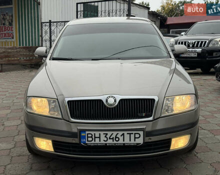 Шкода Октавия 2007 в Николаеве на Automoto.ua Серый Шкода Октавия, объемом двигателя 1.97 л и пробегом 295 тыс. км за 6199 $, фото 1 на Automoto.ua