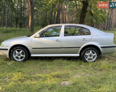 Сірий Шкода Октавія, об'ємом двигуна 1.6 л та пробігом 215 тис. км за 4850 $, фото 8 на Automoto.ua