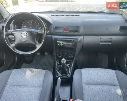 Сірий Шкода Октавія, об'ємом двигуна 1.6 л та пробігом 275 тис. км за 6200 $, фото 7 на Automoto.ua