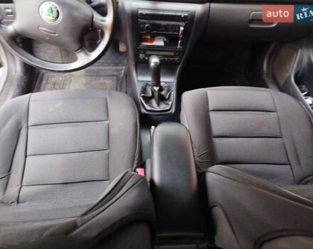 Серый Шкода Октавия, объемом двигателя 1.8 л и пробегом 243 тыс. км за 6200 $, фото 12 на Automoto.ua
