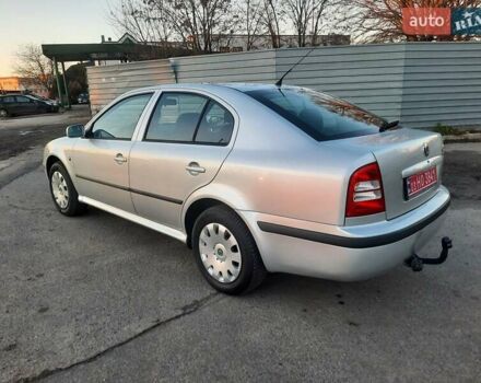 Сірий Шкода Октавія, об'ємом двигуна 1.5 л та пробігом 192 тис. км за 5800 $, фото 9 на Automoto.ua