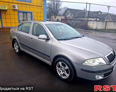 Серый Шкода Октавия, объемом двигателя 1.6 л и пробегом 236 тыс. км за 6600 $, фото 6 на Automoto.ua