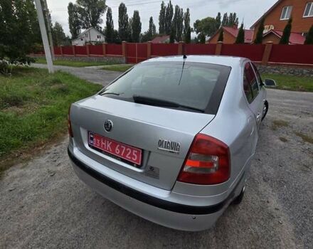 Сірий Шкода Октавія, об'ємом двигуна 1.6 л та пробігом 264 тис. км за 6500 $, фото 11 на Automoto.ua