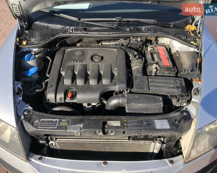 Серый Шкода Октавия, объемом двигателя 1.98 л и пробегом 416 тыс. км за 5450 $, фото 14 на Automoto.ua