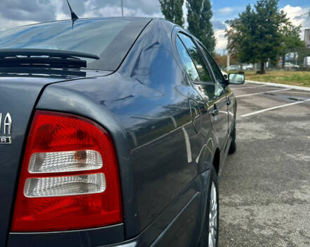 Серый Шкода Октавия, объемом двигателя 1.6 л и пробегом 155 тыс. км за 6700 $, фото 12 на Automoto.ua