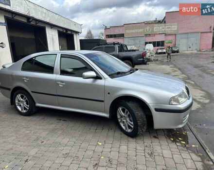 Серый Шкода Октавия, объемом двигателя 1.8 л и пробегом 217 тыс. км за 6200 $, фото 18 на Automoto.ua