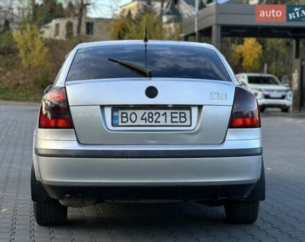 Сірий Шкода Октавія, об'ємом двигуна 2 л та пробігом 288 тис. км за 5250 $, фото 1 на Automoto.ua