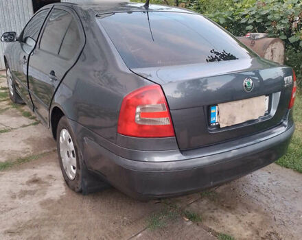 Серый Шкода Октавия, объемом двигателя 1.6 л и пробегом 179 тыс. км за 6000 $, фото 5 на Automoto.ua