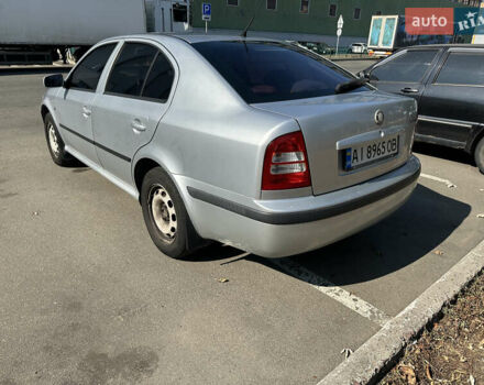 Серый Шкода Октавия, объемом двигателя 1.6 л и пробегом 320 тыс. км за 5900 $, фото 27 на Automoto.ua