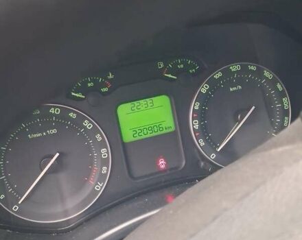 Серый Шкода Октавия, объемом двигателя 1.98 л и пробегом 220 тыс. км за 5450 $, фото 11 на Automoto.ua
