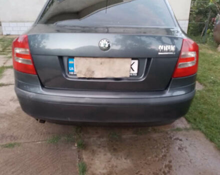 Серый Шкода Октавия, объемом двигателя 1.6 л и пробегом 179 тыс. км за 6000 $, фото 3 на Automoto.ua