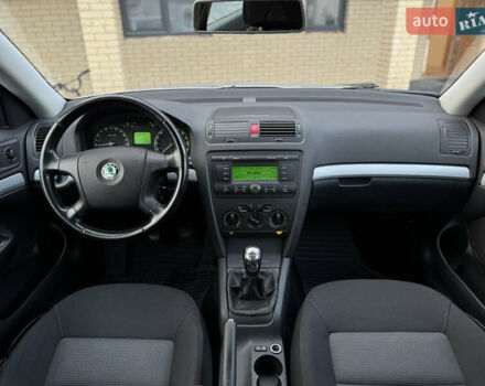 Серый Шкода Октавия, объемом двигателя 1.6 л и пробегом 164 тыс. км за 6400 $, фото 11 на Automoto.ua