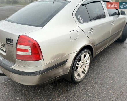 Серый Шкода Октавия, объемом двигателя 1.98 л и пробегом 275 тыс. км за 7100 $, фото 2 на Automoto.ua