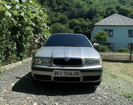 Серый Шкода Октавия, объемом двигателя 1.9 л и пробегом 275 тыс. км за 4750 $, фото 3 на Automoto.ua