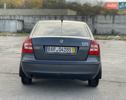 Шкода Октавия 2008 в Виннице на Automoto.ua Серый Шкода Октавия, объемом двигателя 1.6 л и пробегом 56 тыс. км за 9150 $, фото 8 на Automoto.ua