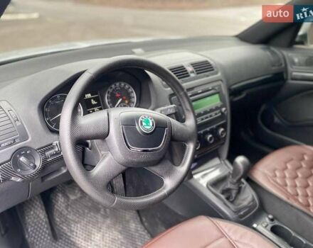 Сірий Шкода Октавія, об'ємом двигуна 1.6 л та пробігом 212 тис. км за 6950 $, фото 15 на Automoto.ua