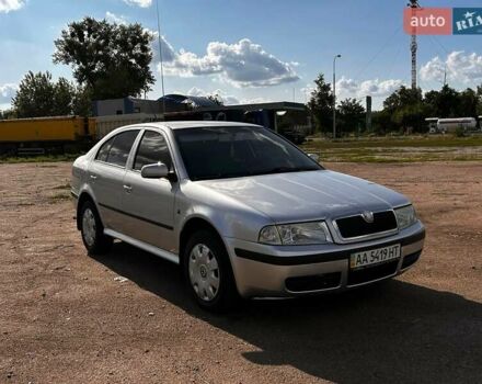 Сірий Шкода Октавія, об'ємом двигуна 1.9 л та пробігом 256 тис. км за 7400 $, фото 4 на Automoto.ua