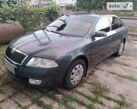 Серый Шкода Октавия, объемом двигателя 1.6 л и пробегом 179 тыс. км за 6000 $, фото 4 на Automoto.ua