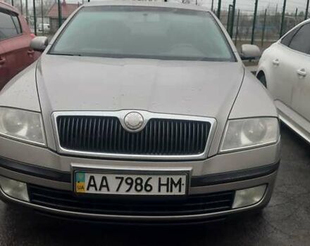 Серый Шкода Октавия, объемом двигателя 1.6 л и пробегом 247 тыс. км за 4750 $, фото 1 на Automoto.ua