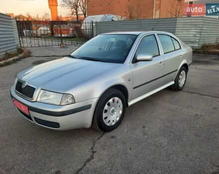 Сірий Шкода Октавія, об'ємом двигуна 1.5 л та пробігом 192 тис. км за 5800 $, фото 5 на Automoto.ua