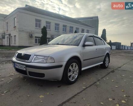 Шкода Октавия 2008 в Ахтырке на Automoto.ua Серый Шкода Октавия, объемом двигателя 1.6 л и пробегом 249 тыс. км за 5800 $, фото 4 на Automoto.ua