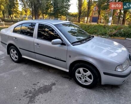 Серый Шкода Октавия, объемом двигателя 1.8 л и пробегом 243 тыс. км за 6200 $, фото 1 на Automoto.ua