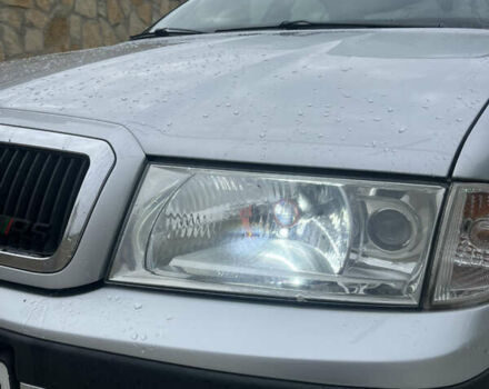 Серый Шкода Октавия, объемом двигателя 1.78 л и пробегом 256 тыс. км за 7500 $, фото 12 на Automoto.ua