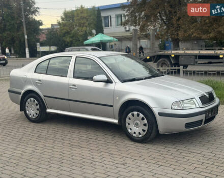 Серый Шкода Октавия, объемом двигателя 1.6 л и пробегом 235 тыс. км за 5299 $, фото 9 на Automoto.ua