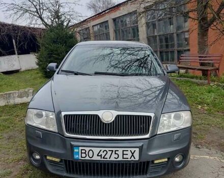 Серый Шкода Октавия, объемом двигателя 1.9 л и пробегом 280 тыс. км за 6999 $, фото 1 на Automoto.ua