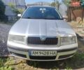 Серый Шкода Октавия, объемом двигателя 1.6 л и пробегом 212 тыс. км за 5000 $, фото 1 на Automoto.ua