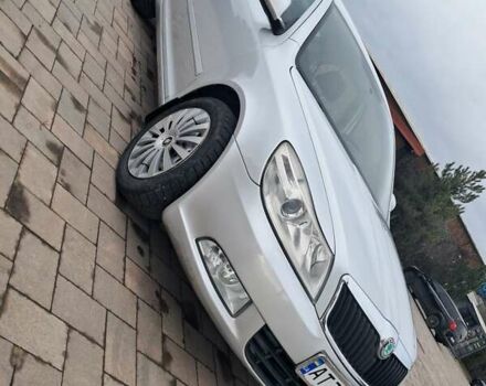 Сірий Шкода Октавія, об'ємом двигуна 1.6 л та пробігом 198 тис. км за 5899 $, фото 1 на Automoto.ua