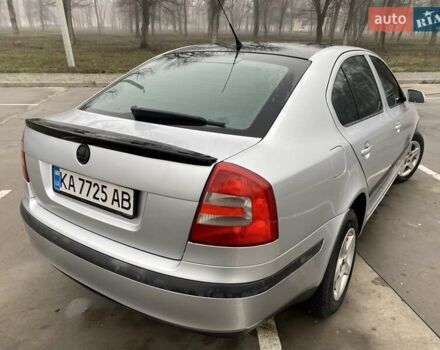 Серый Шкода Октавия, объемом двигателя 1.98 л и пробегом 224 тыс. км за 4899 $, фото 6 на Automoto.ua