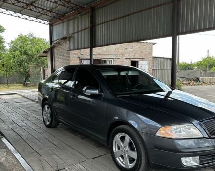 Серый Шкода Октавия, объемом двигателя 1.6 л и пробегом 224 тыс. км за 6800 $, фото 6 на Automoto.ua