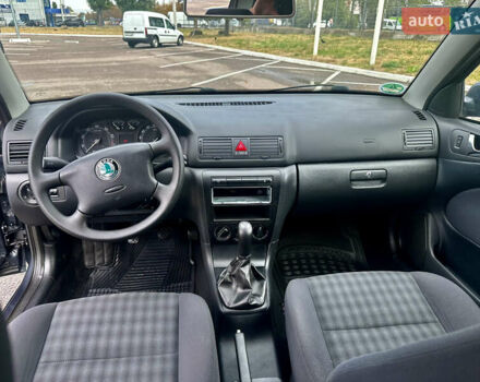 Серый Шкода Октавия, объемом двигателя 1.6 л и пробегом 155 тыс. км за 6700 $, фото 17 на Automoto.ua